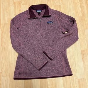 Patagonia quarter zip